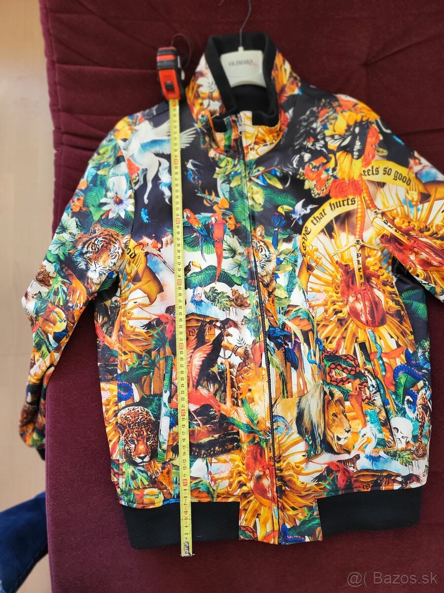 predám pánsku koženú bundu - 7