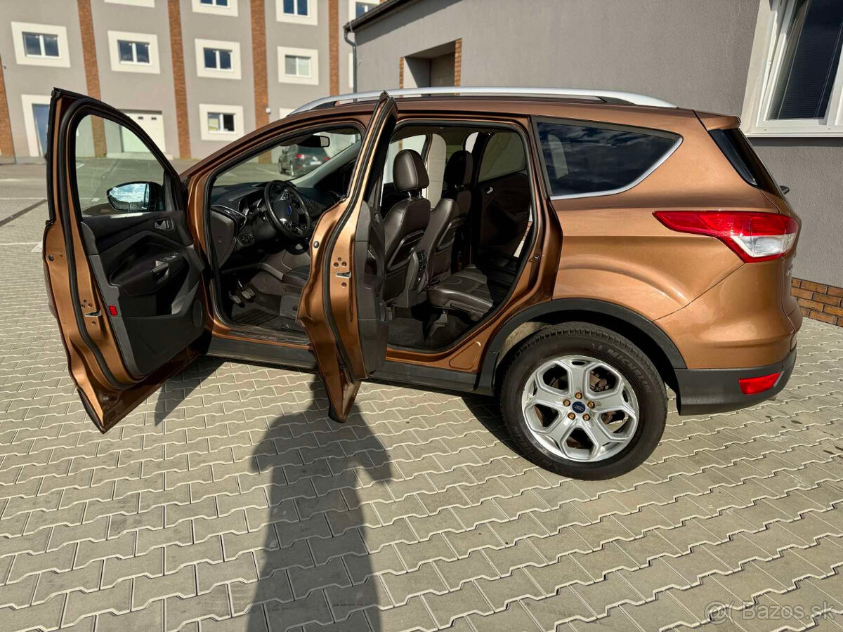 FORD KUGA TITANIUM 2.0 TDCi 4X4 - 7