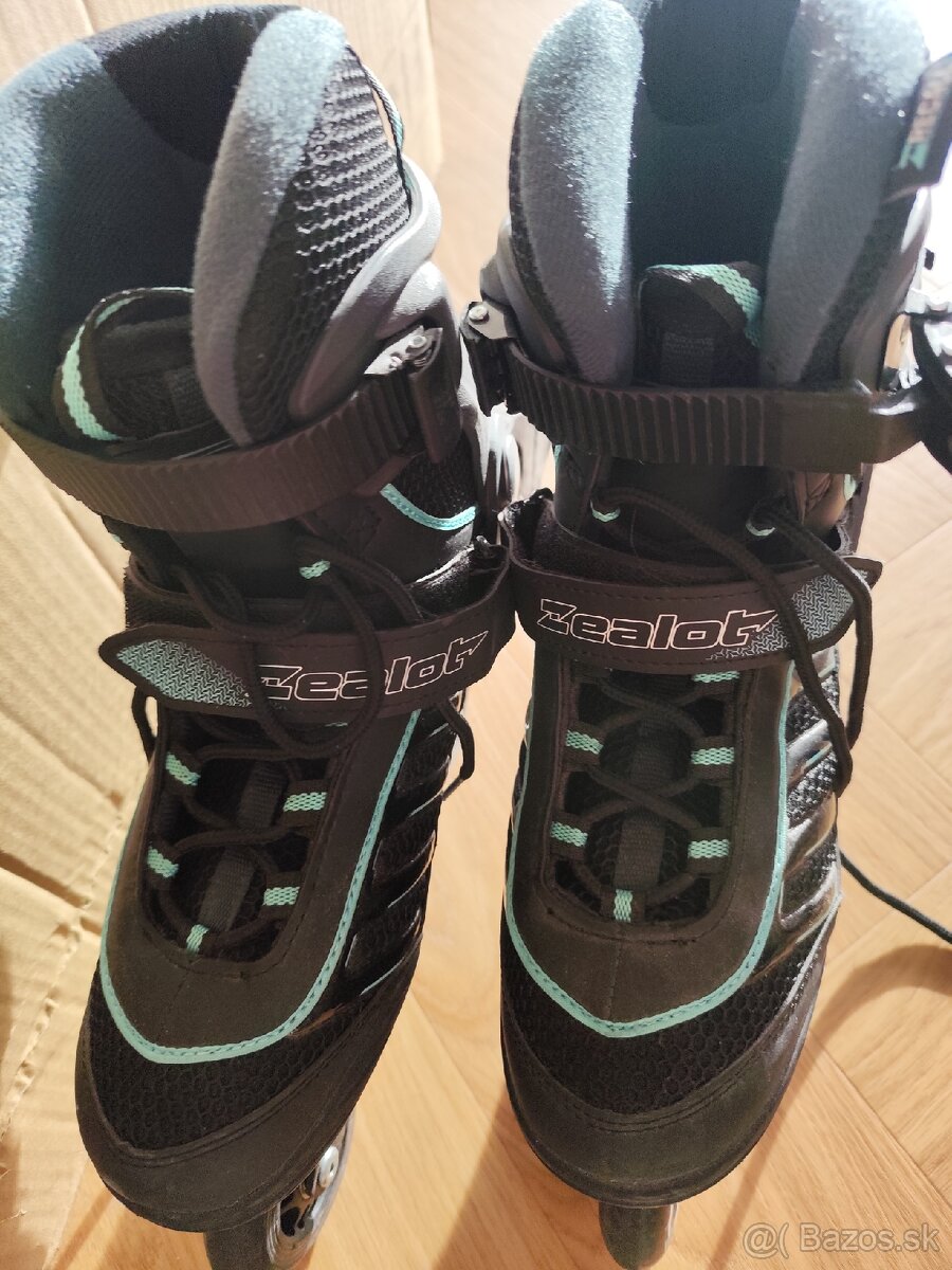 Kolieskové korčule zealot - 7