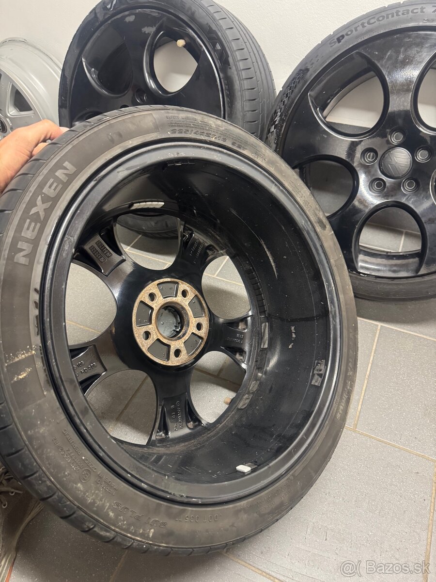 Sada kolies R18 letné obute - 7