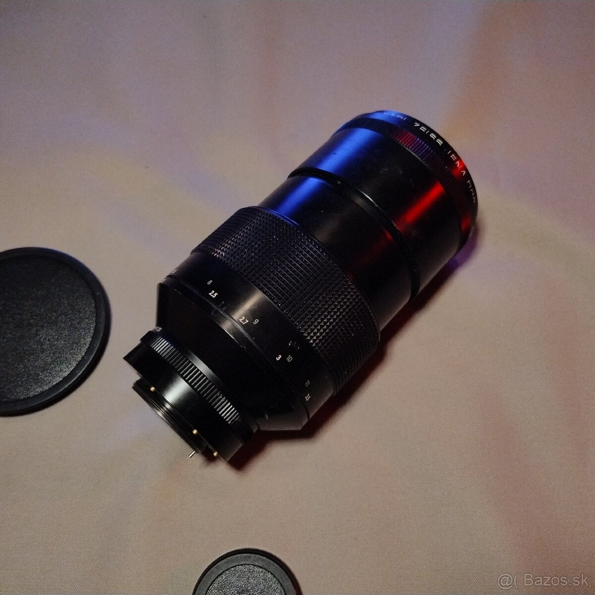 Carl Zeiss Sonnar 2.8 200mm na M42 plne funkčný - 7