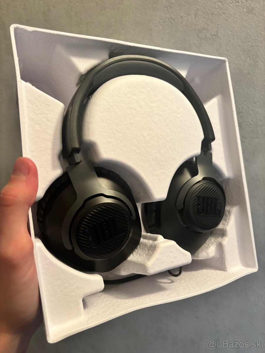 JBL Quantum 100 – herné slúchadlá - 7