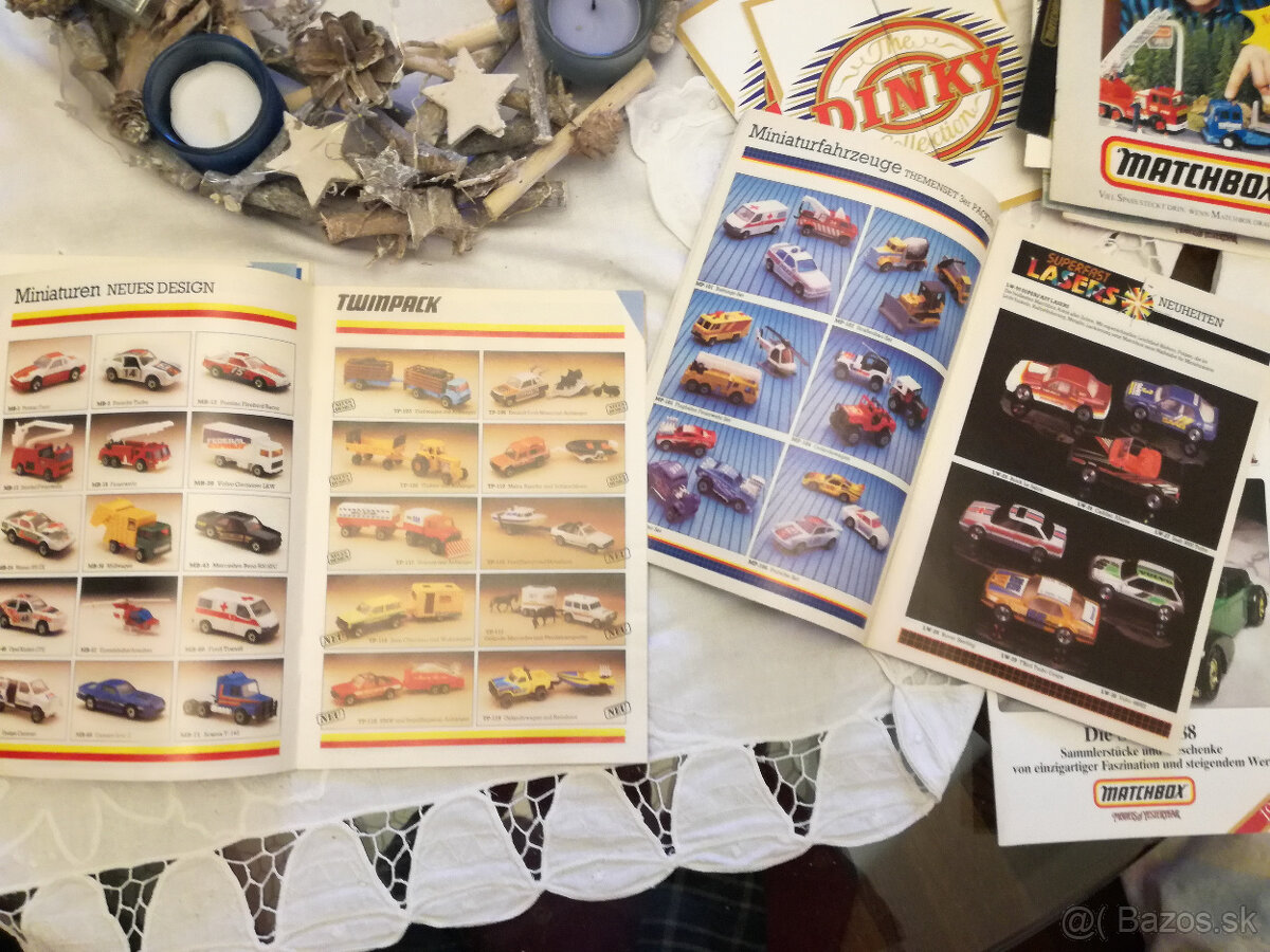 katalogy na modely matchbox 2 - 7