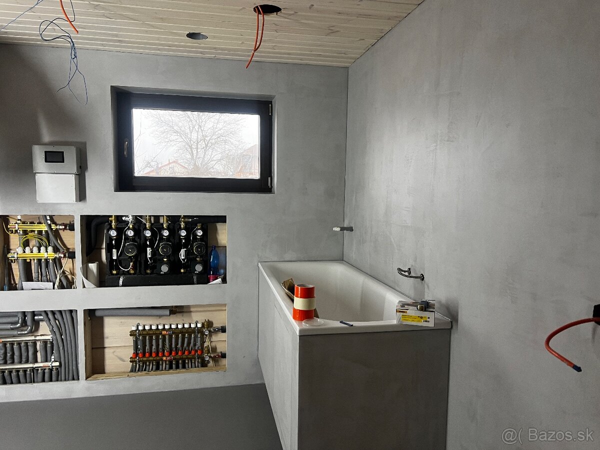 Liata podlaha, mikrocement - 7