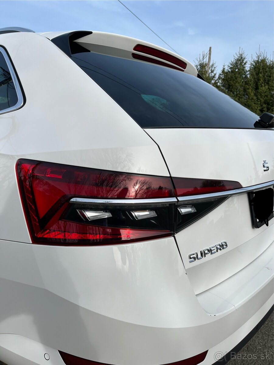 ŠKODA SUPERB L&K iV | PLNÁ VÝBAVA | ODPOČET DPH | 12/2020 - 7