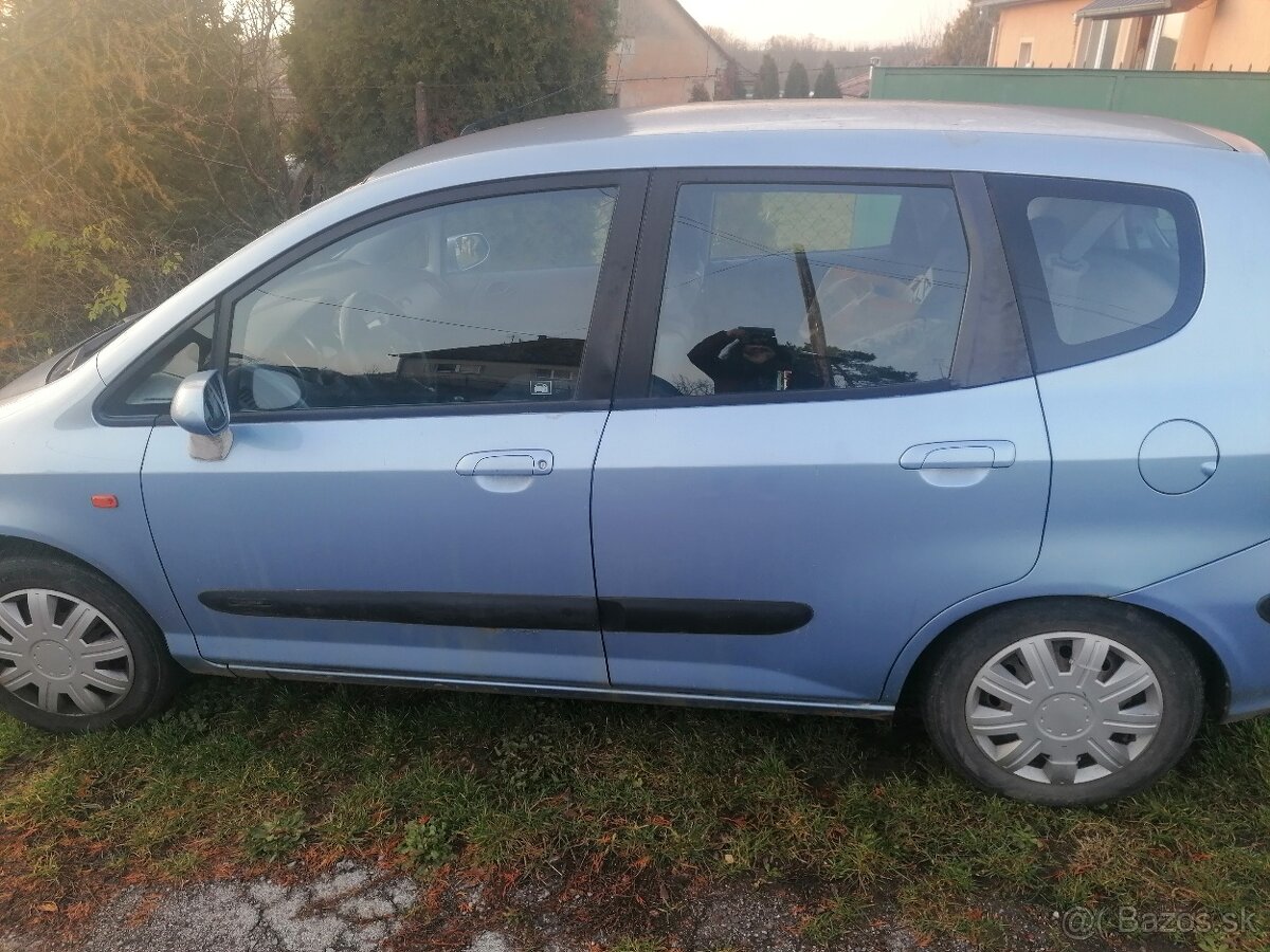 Honda Jazz benzín + LPG - 7