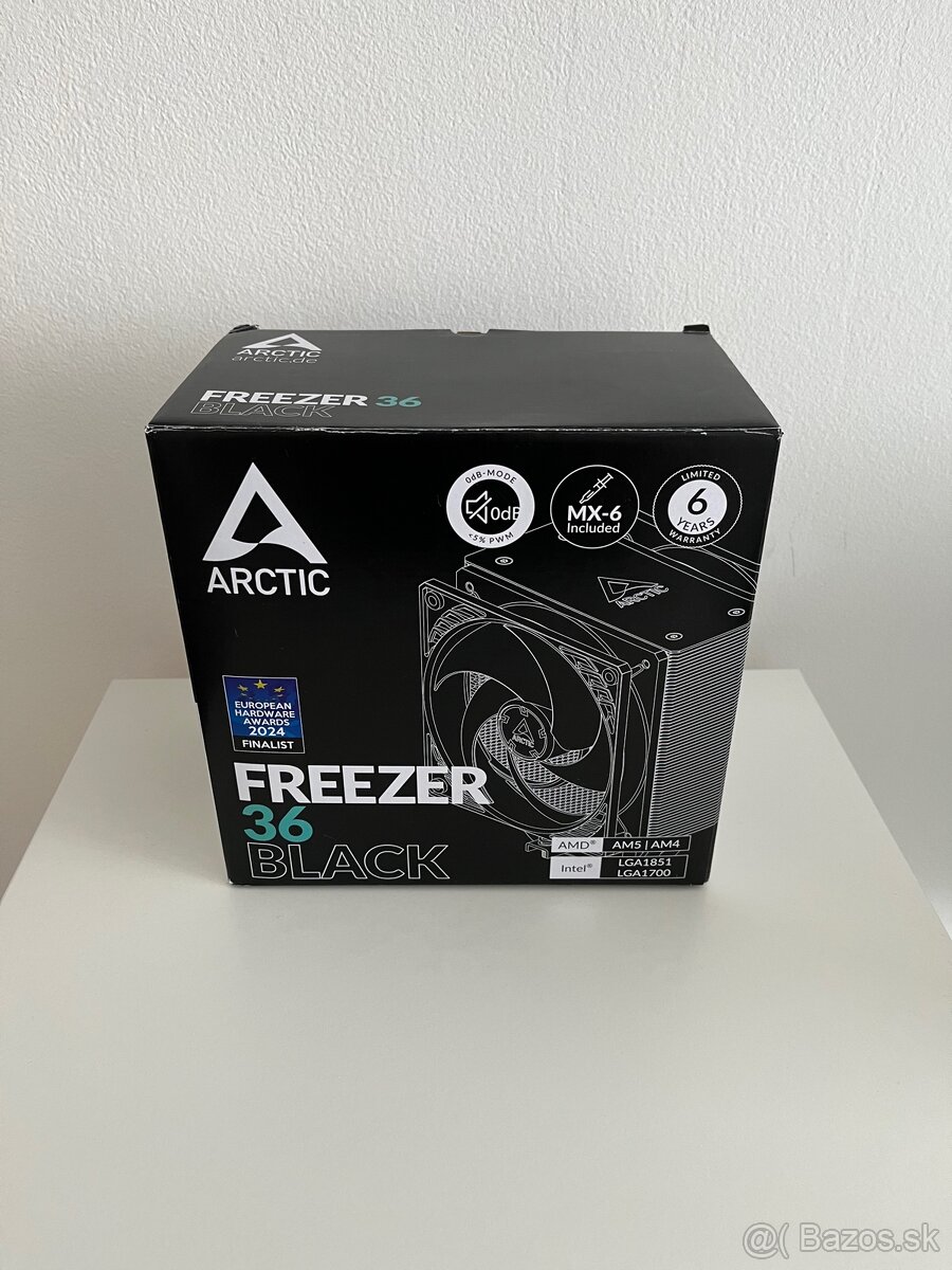 Arctic Freezer 36 Black - 7