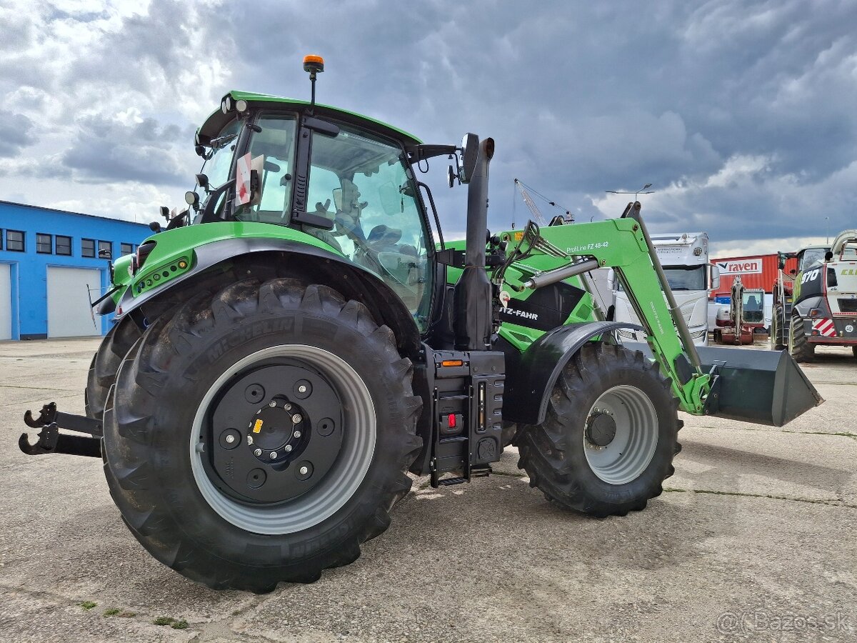 Deutz-Fahr Agrotron 6210 TTV + čelný nakladač - 7