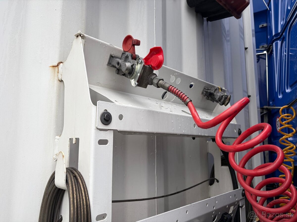 návěs Krone SD Mega Liner SAF - 7