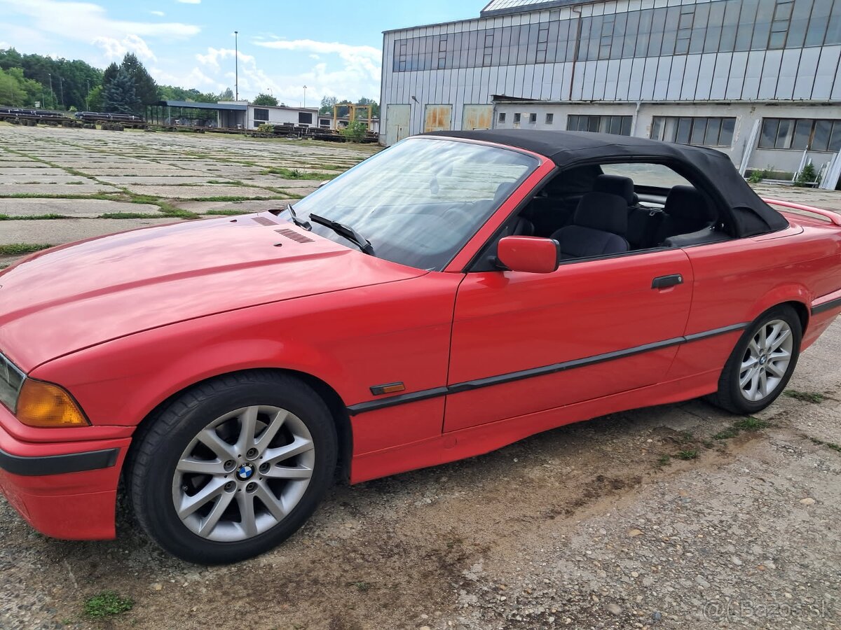 BMW E36 Cabrio - 7