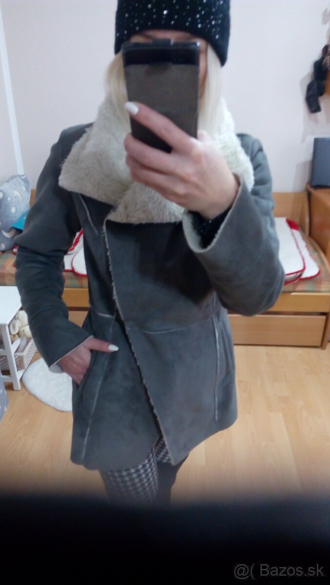 Dámsky kabát gate - 7