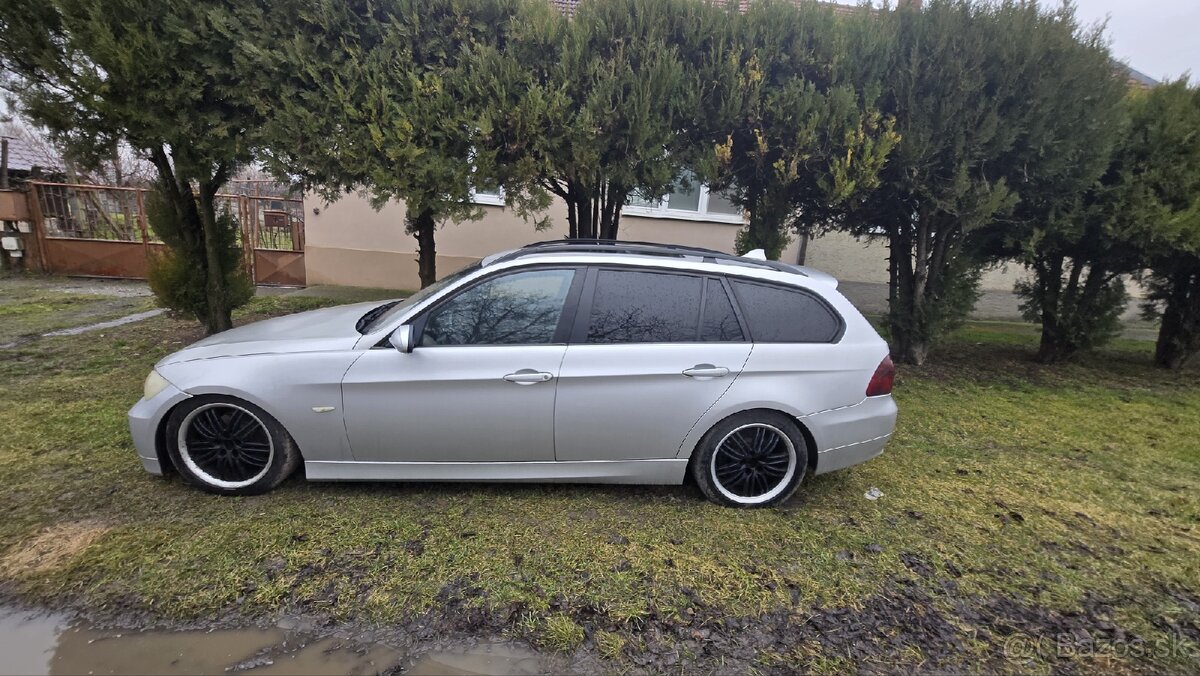 Bmw e91 320d automat - 7