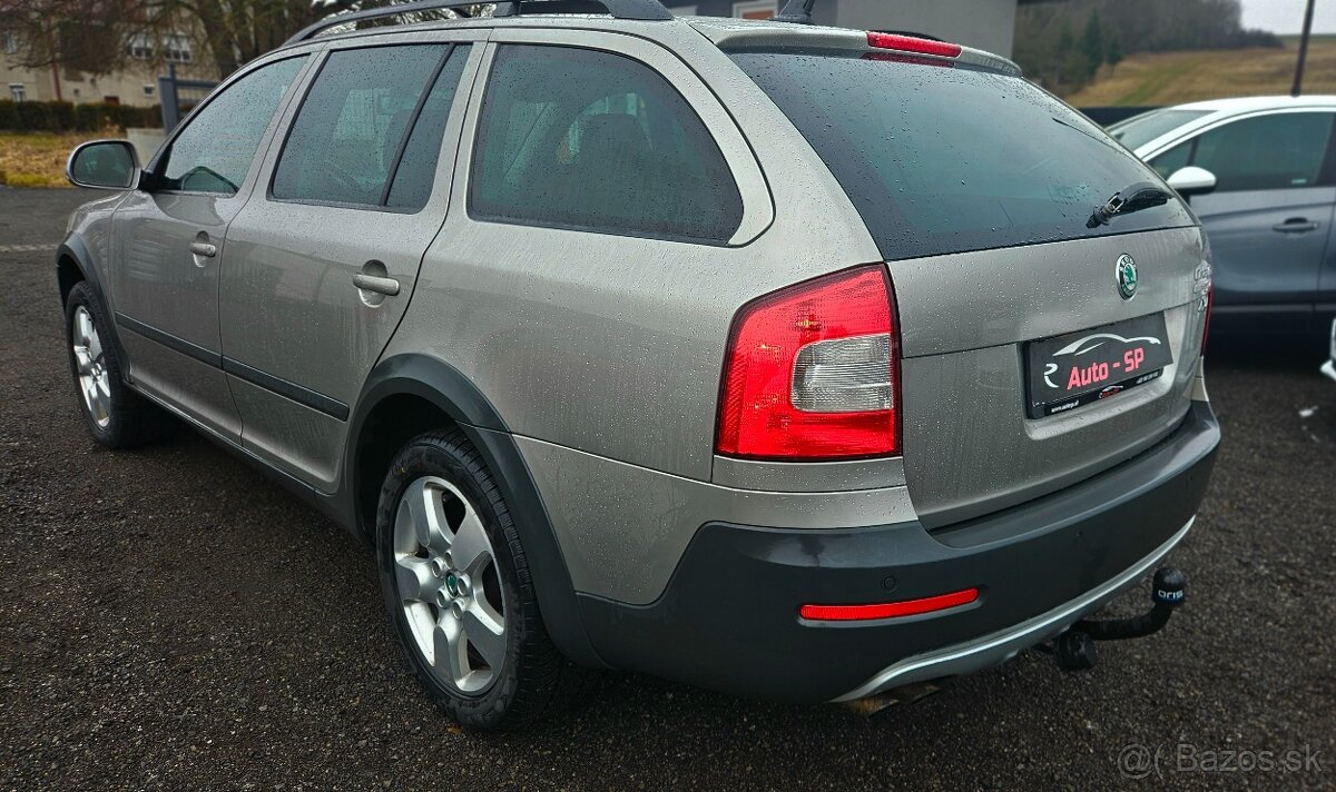ŠKODA OCTAVIA 2.0TDI SCOUT 4X4 - 7
