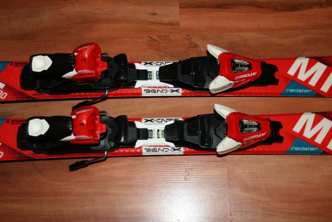 lyže Atomic Redster XT hadia koža 90 cm - 7