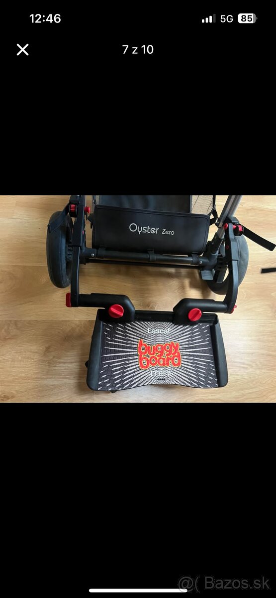 Oyster Zero plus lascal schodík - 7