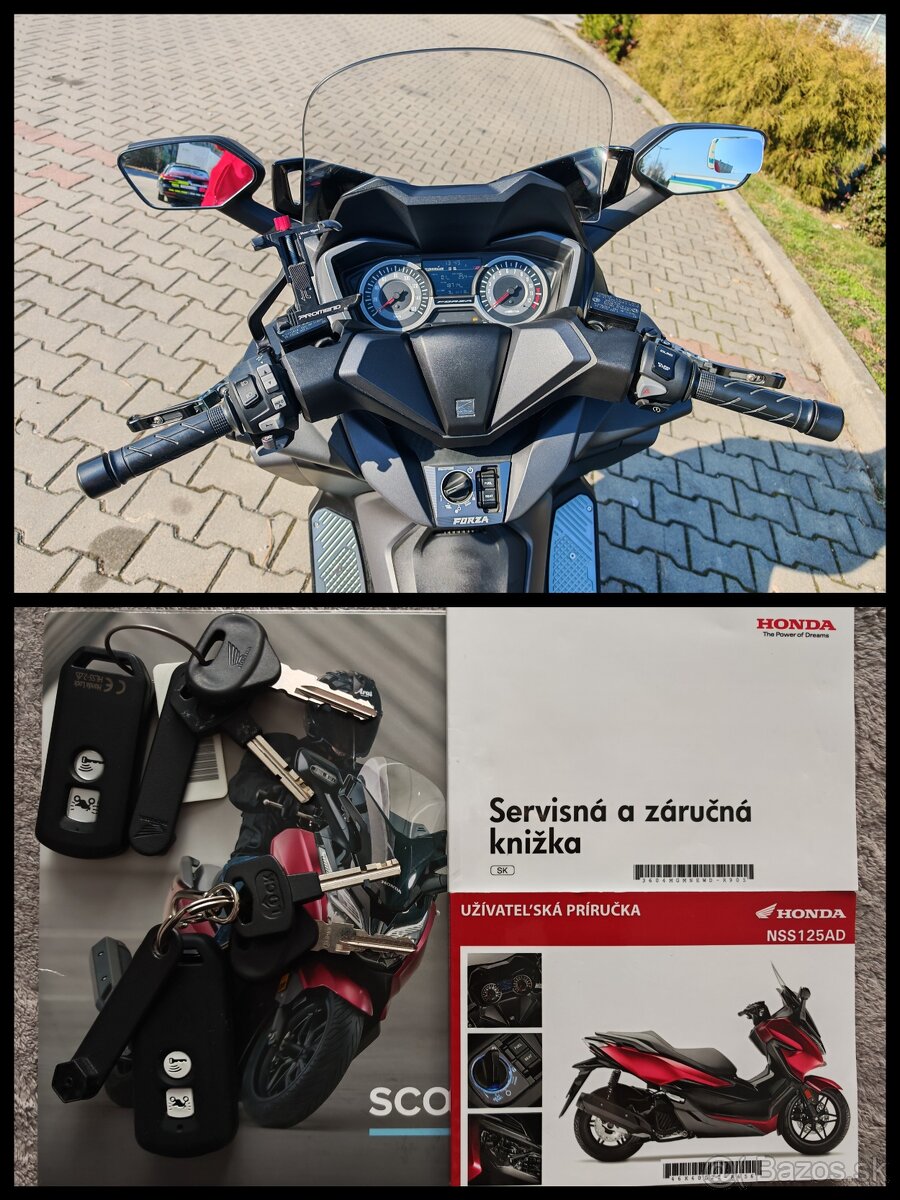 Honda Forza 125 r.2019 - 7