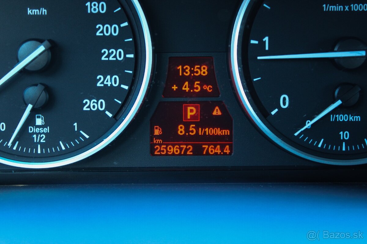 BMW 520d Touring E61 facelift automat - 7