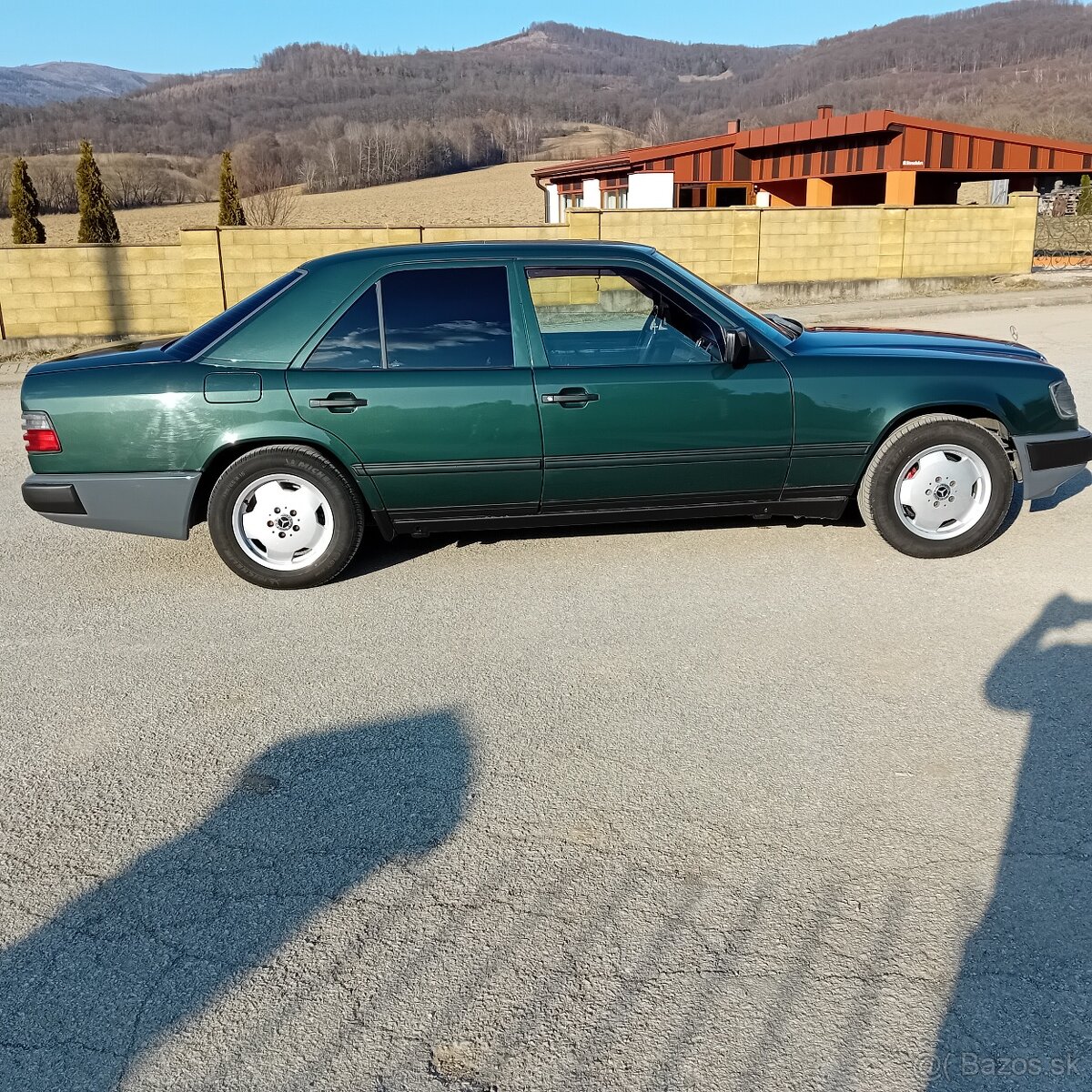 Mercedes-Benz w124 250d - 7