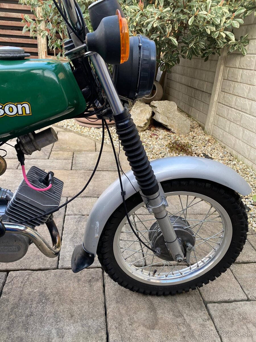 Simson S51 Enduro - 7
