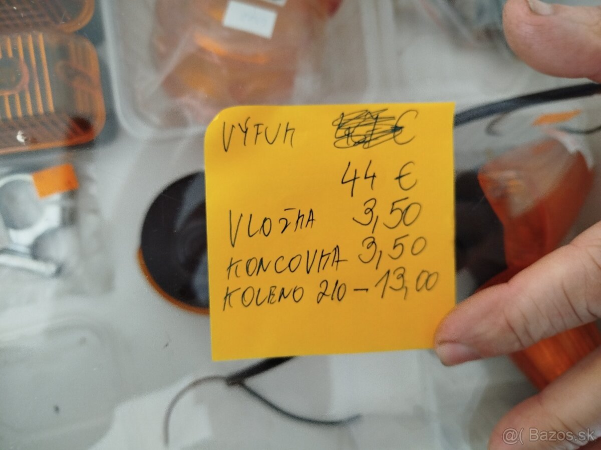 Vyfuk, tlmic, koncovka - 7