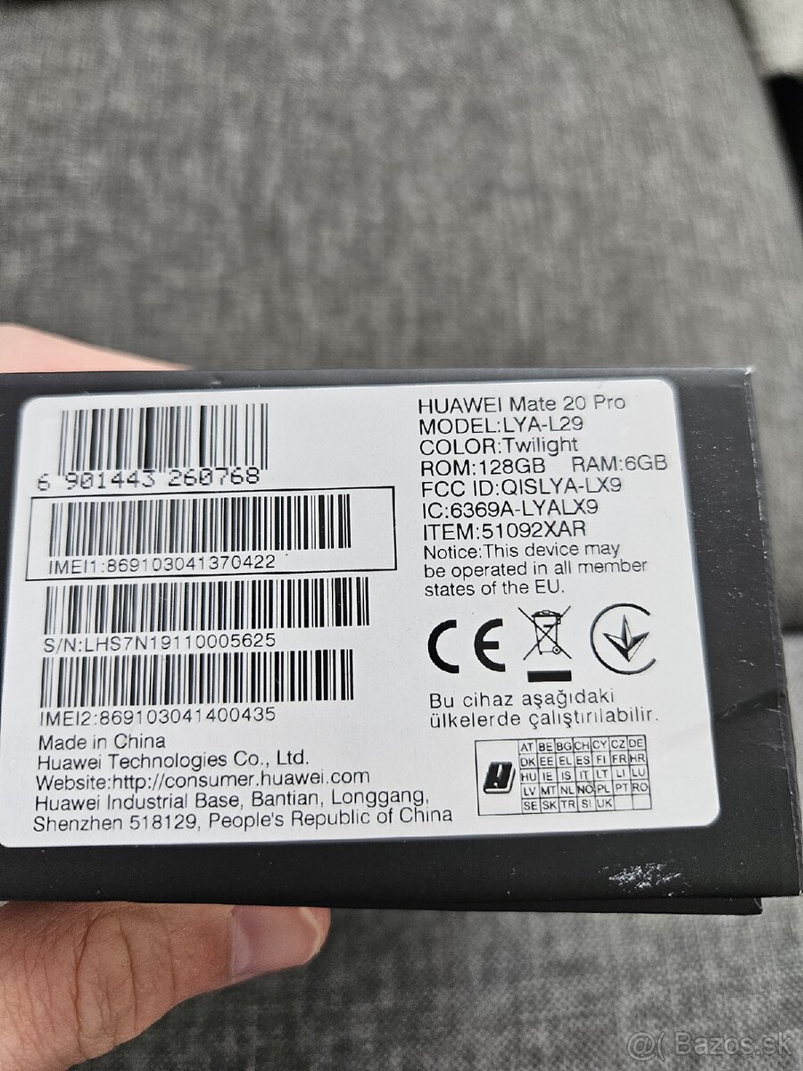 Huawei Mate 20 Pro 6Gb/128Gb - 7