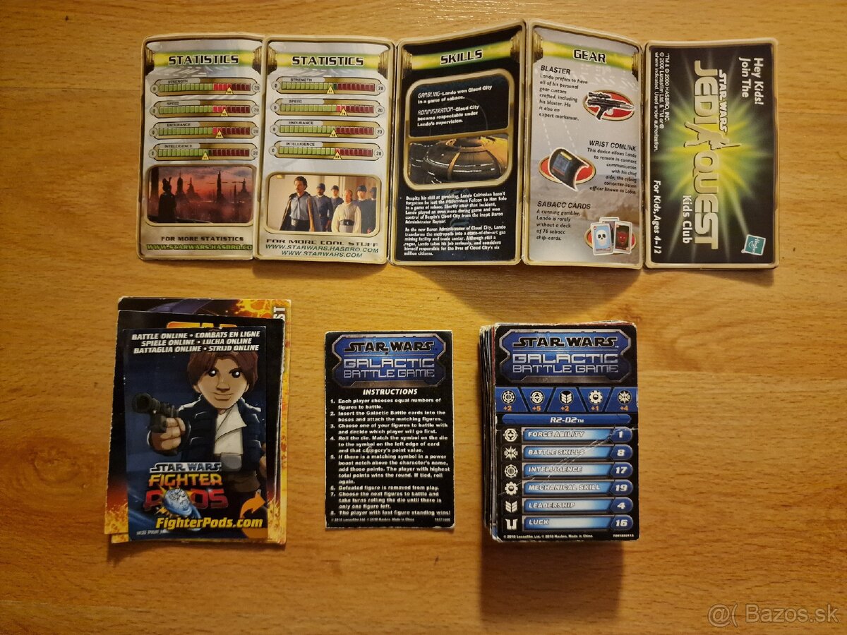Star Wars kartičky - 7