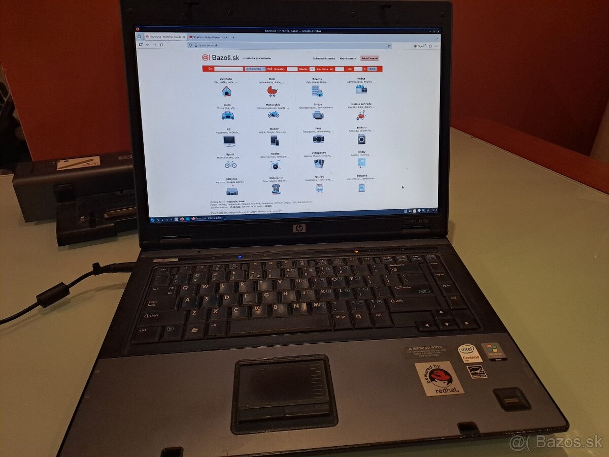 Notebook HP 6710B - 7