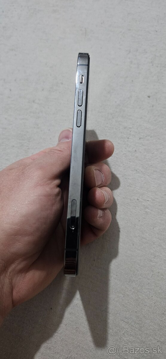 Iphone 12 pro 256mb 100%bateria puzdro sklo nabijačka slucha - 7