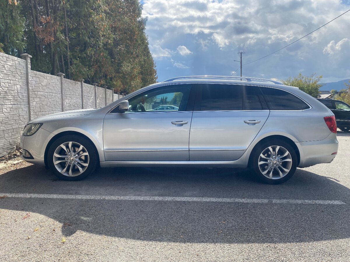 Škoda Superb 2 2.0 TDI 2013 - 7