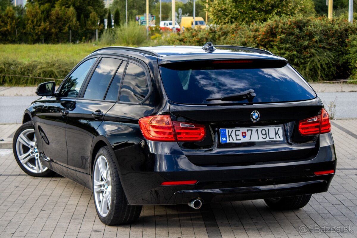 BMW 318d A/T (2014) - 7