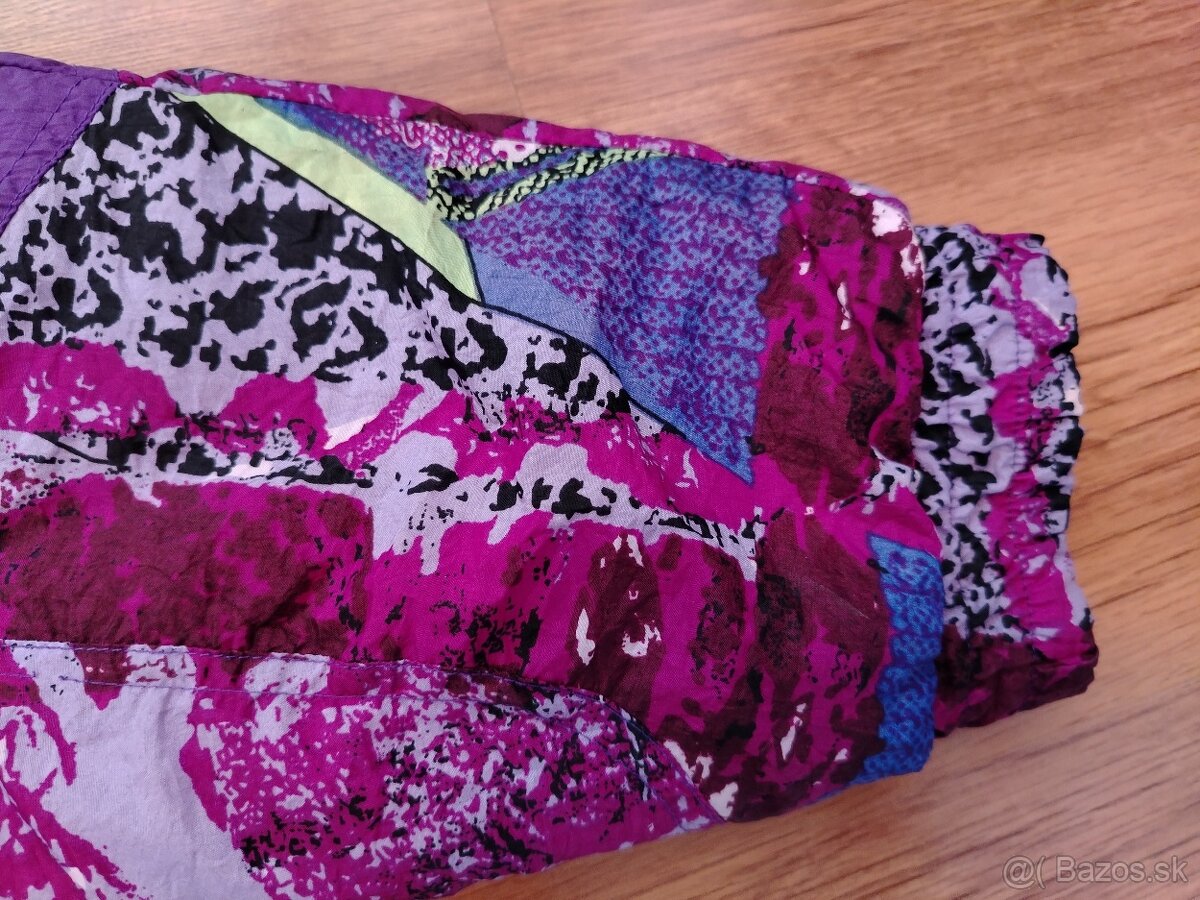 Dievčenská zimná kombinéza s opaskom, veľ. 146 - 7