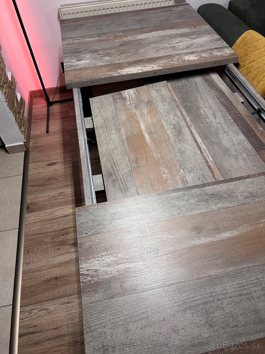 Rozkladací jedálenský stôl - 7