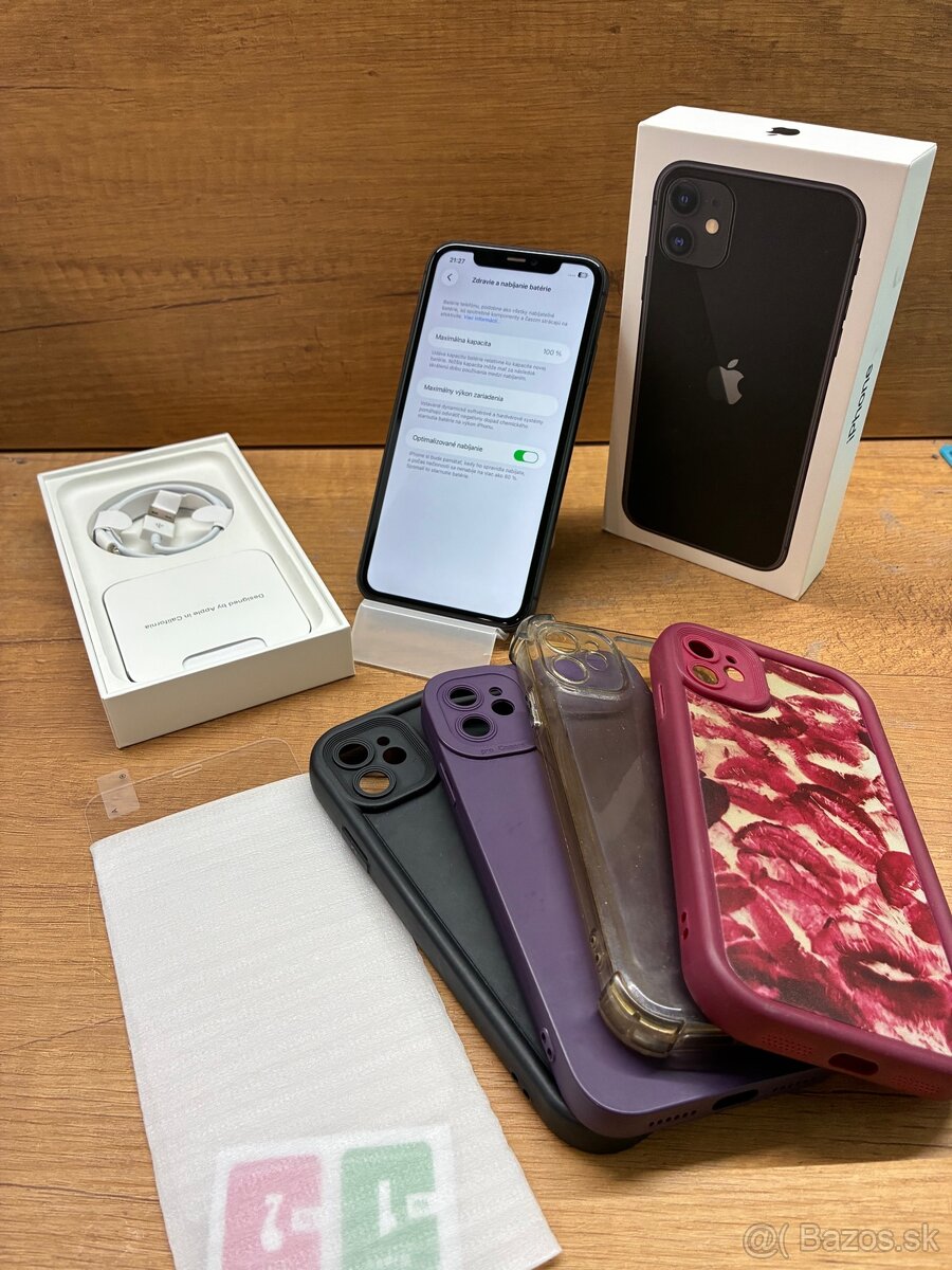 Iphone 11 64gb, 🔋100%+Zaruka - 7