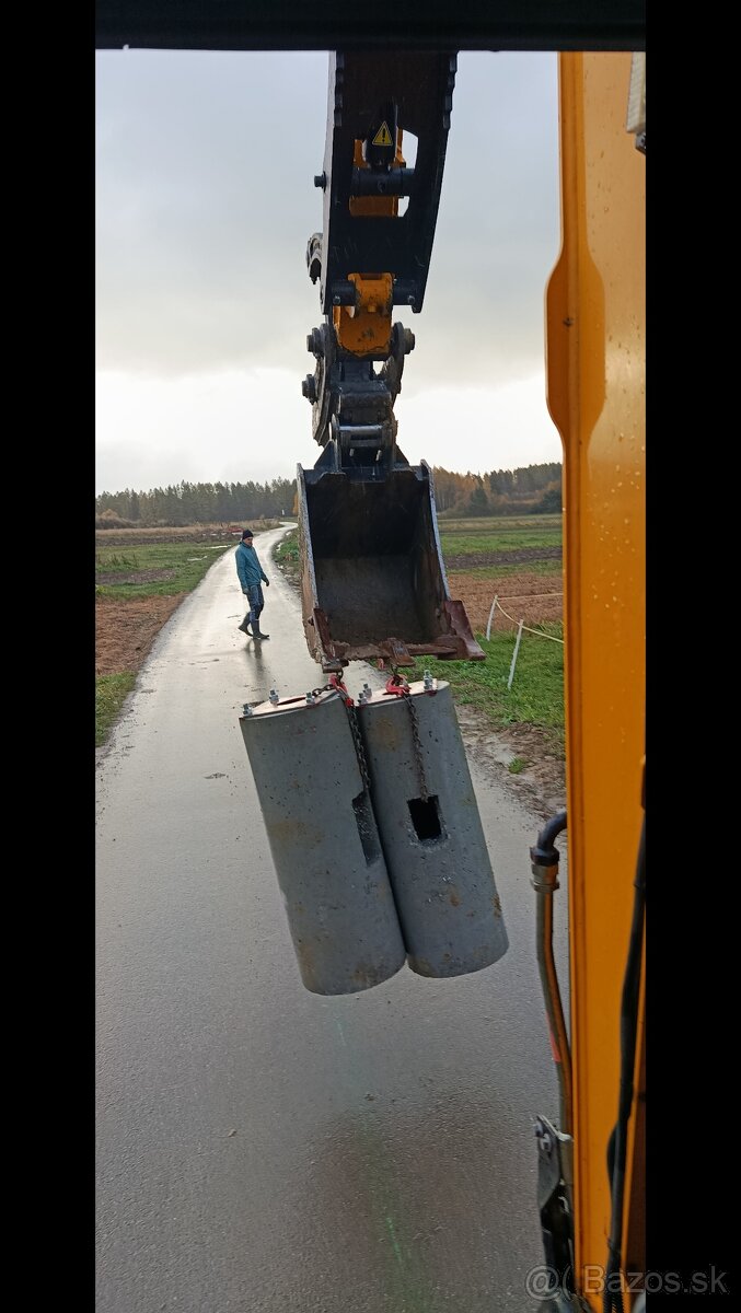 Zemné a výkopové práce/transport materialov - 7