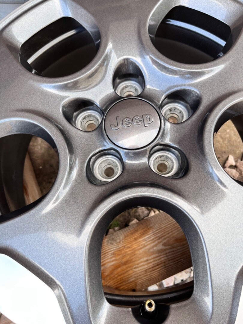 5x110 R16 originál disky Jeep Compass - Renegade - Top - 7