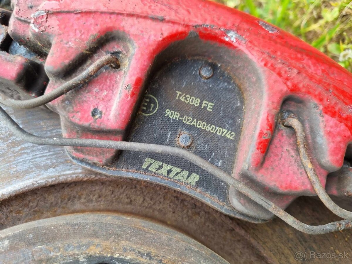 PREDAM PODVOZOK NAPRAVY OCTAVIA 2 RS - 7