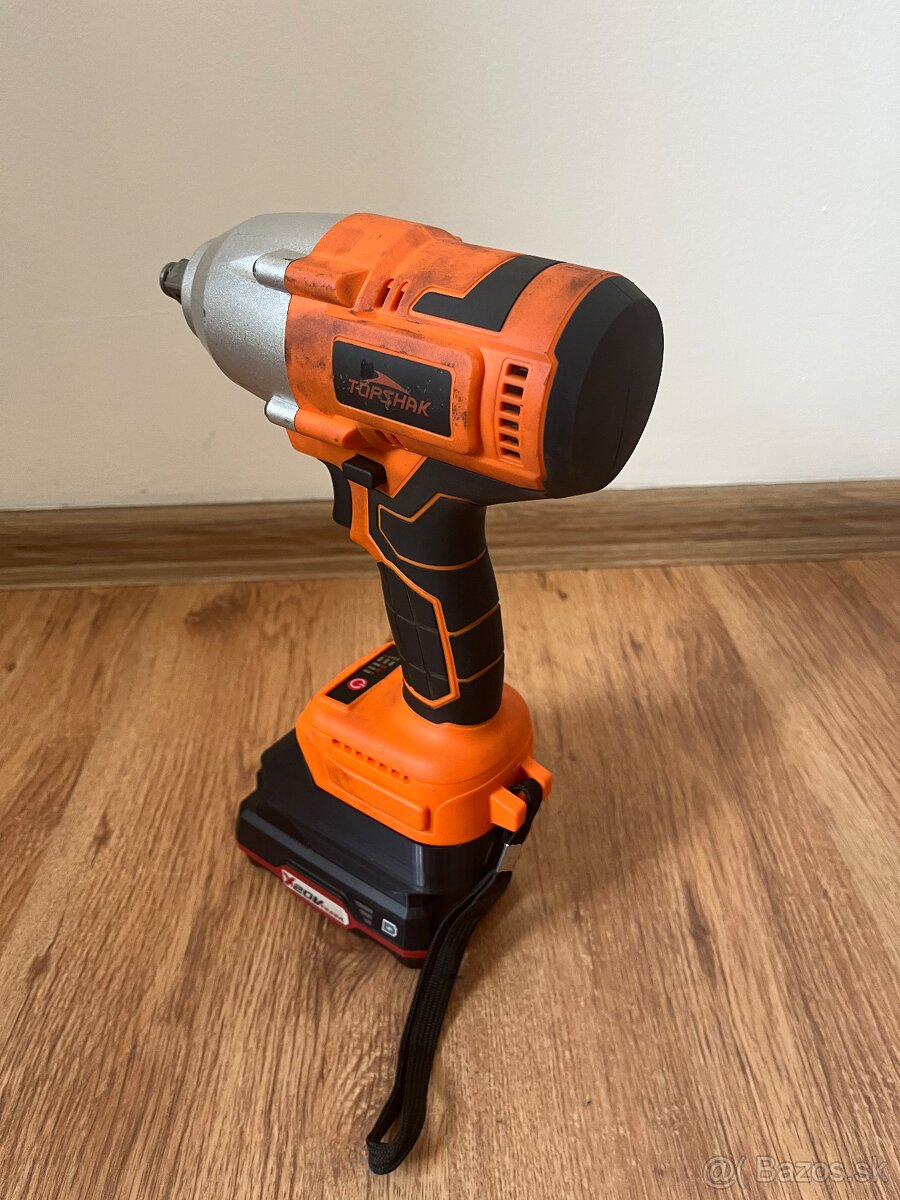 Adaptér Parkside X20V Team → TopShark/Makita/Murido - 7