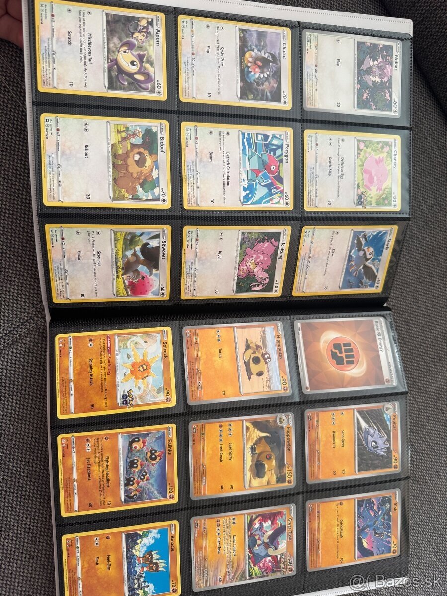 Pokémon originál album so 100+ originál kartičkami - 7