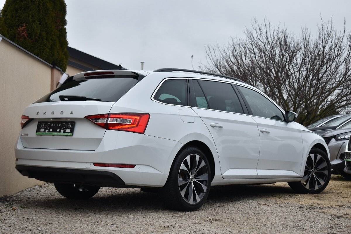 ŠKODA SUPERB 2.0 TDI COMBI DSG//ACC/LANE/LED/VIRTUAL - 7