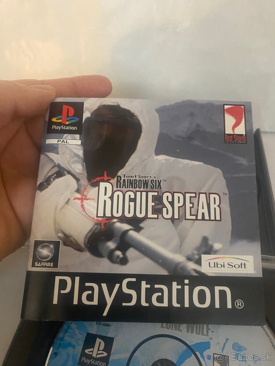 PlayStation 1 – Rainbow Six SET (PAL) PS1 hry - 7
