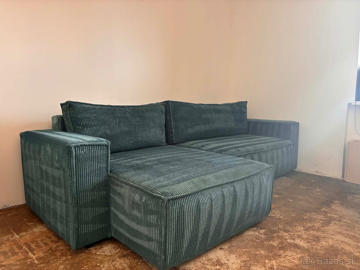 Rohová sedacia súprava - 7