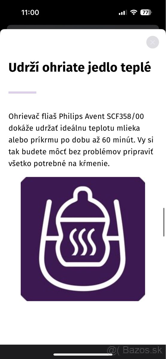Philips AVENT ohrievac na mlieko - 7