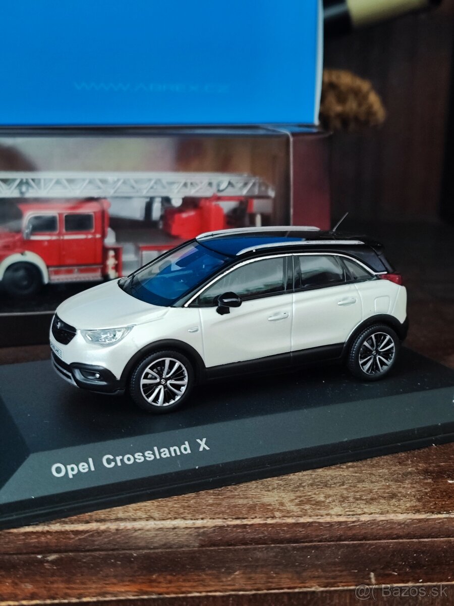 Modely Opel a BMW 1:43 a 1:39 - 7