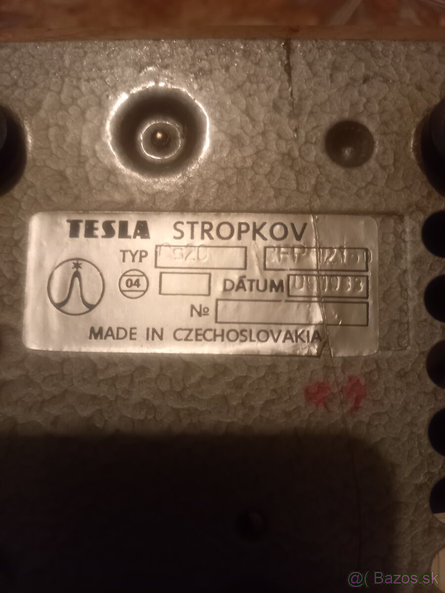 Starožitny telefón tesla - 7