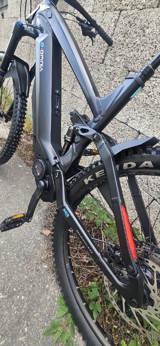 Ebike ,elektricky bicykel, Bianchi e omnia fx type 2022 - 7