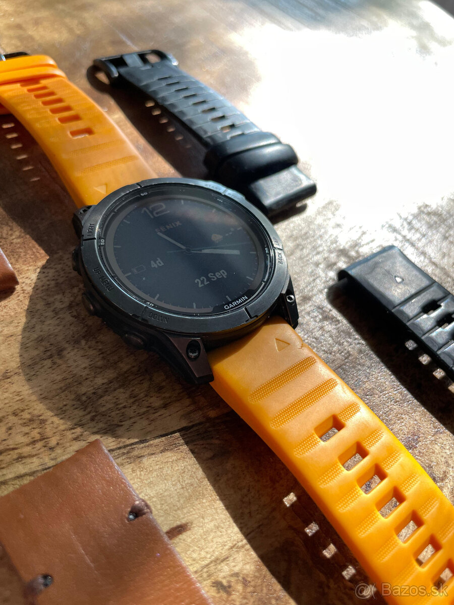 Garmin FENIX 7 PRO SAPHIRE SOLAR - 7