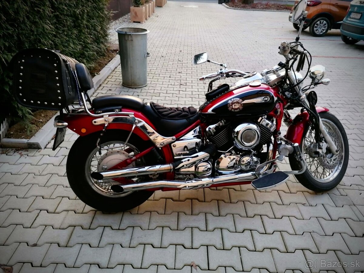 YAMAHA XVS 650 DRAGSTAR - 7