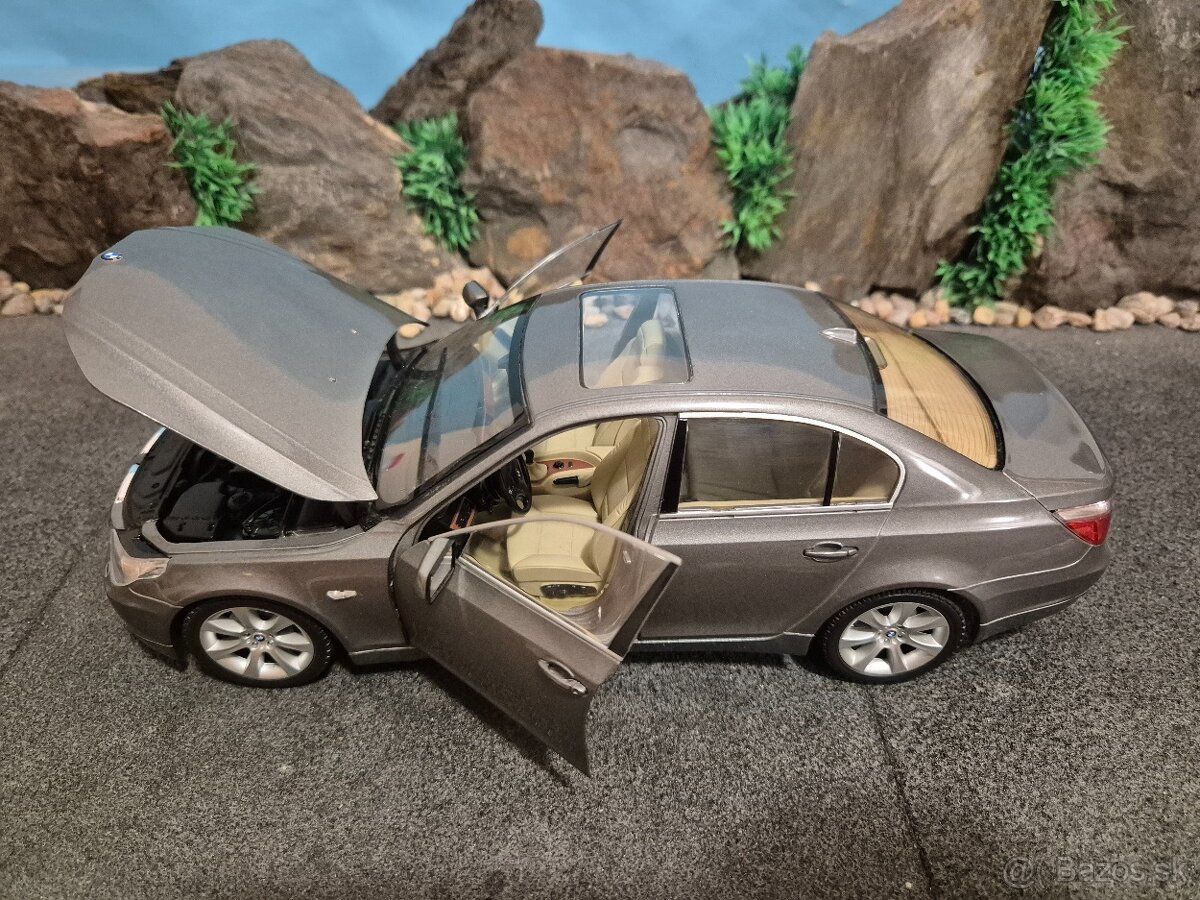 Prodám model 1:18 BMW 5 series - 7