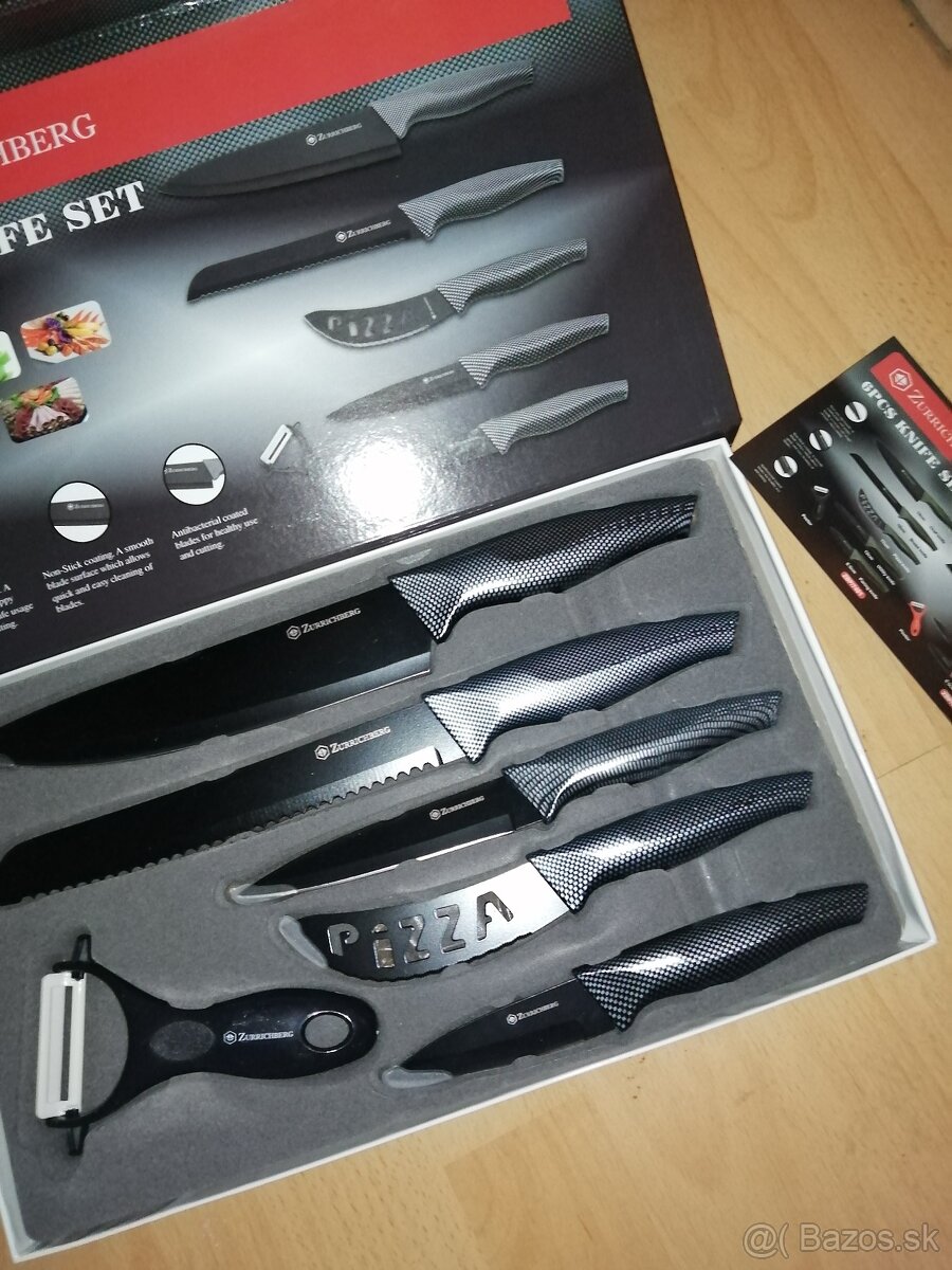Sada kuchynských nožov - 7