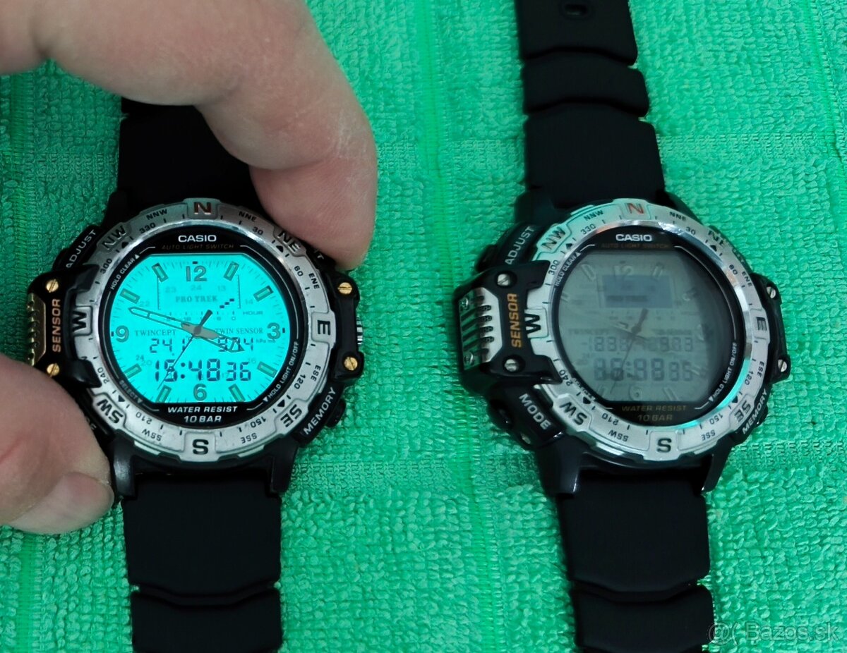 CASIO PROTREK PRT-50 TWIN CEPT 2 x - 7
